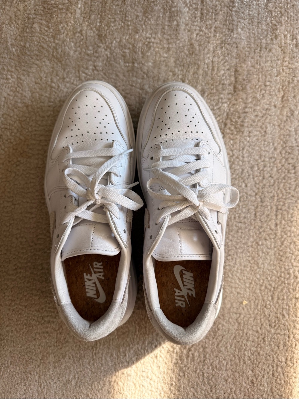 Women's Nike Air Jordan 1 Elevate Low in Neutral Grey